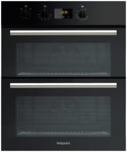 Hotpoint - DU2540BL Electric Fan Oven - Black